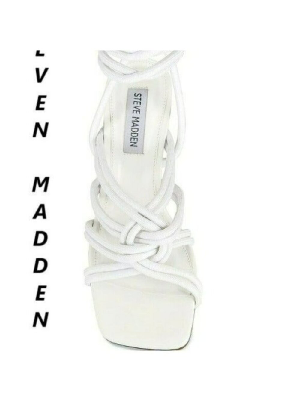 STEVE MADDEN Idolized Wedge Sandal, SZ 10, NIB